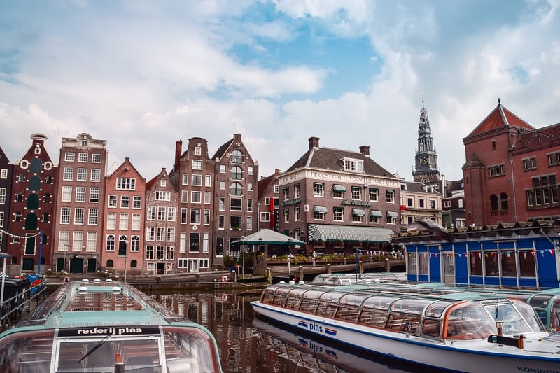 Amsterdam Canal Bridge
